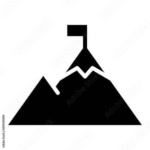 Summit Glyph Icon