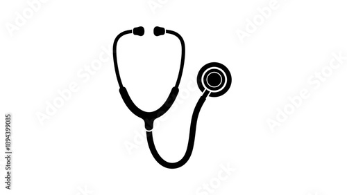 Stethoscope for medical examination purposes.