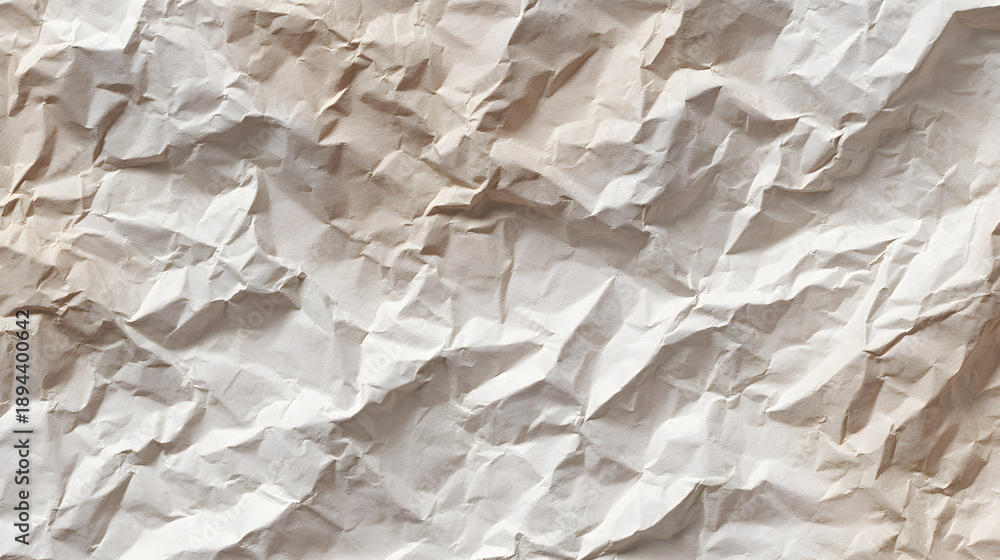 Fototapeta premium crumpled paper texture