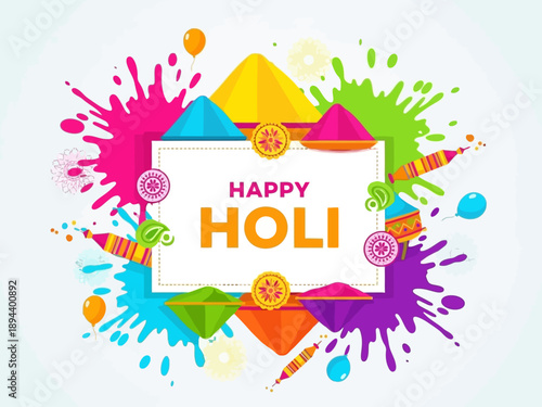 Purim holiday symbols arranged in a heart shape.