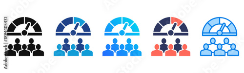 Workforce Capacity Consistent and versatile vector icons illustrating essential concepts in various styles