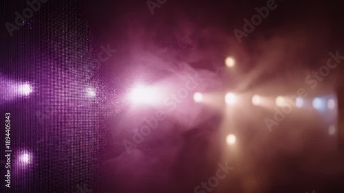 Wallpaper Mural Abstract light effects and lens flares with colorful background for creative design. Torontodigital.ca