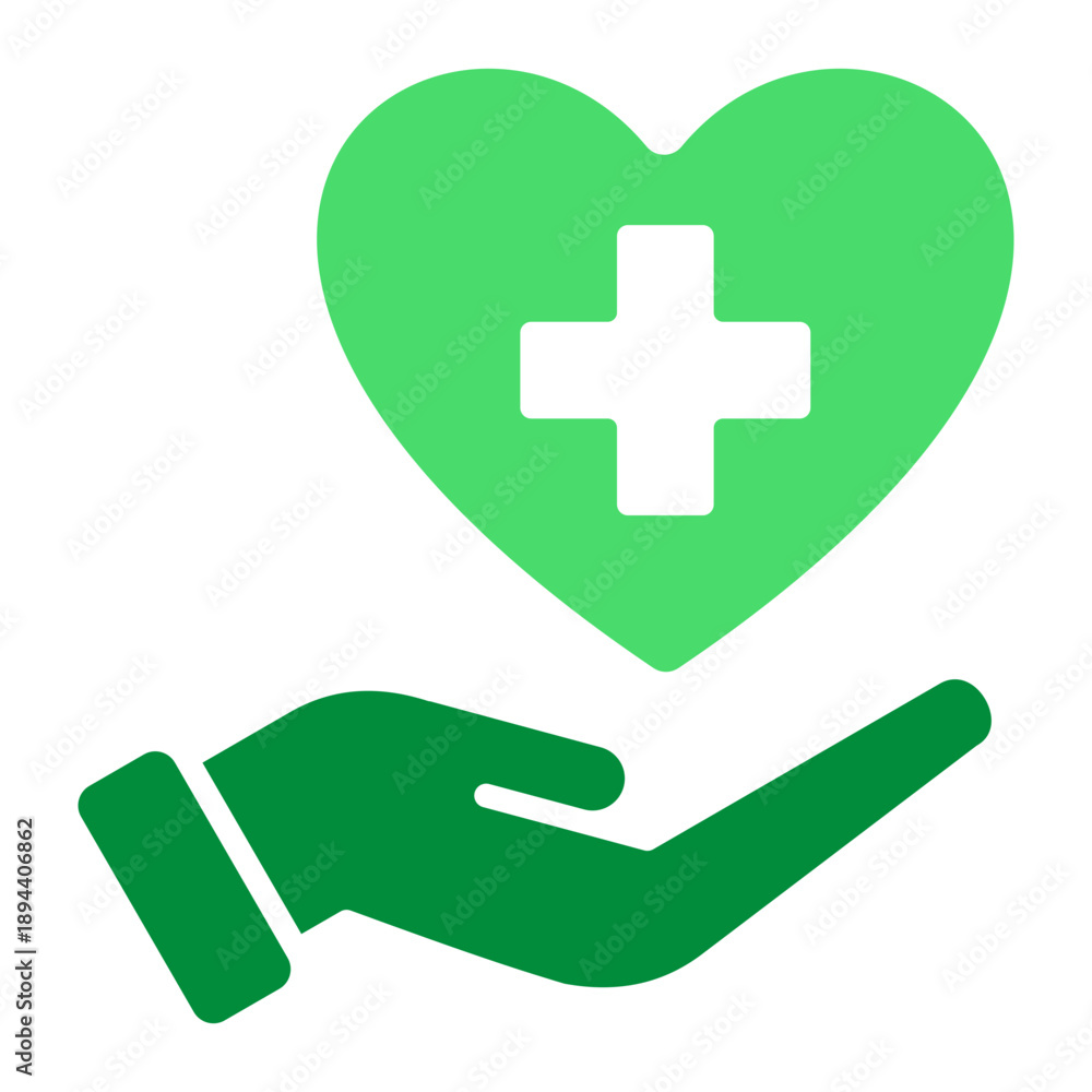 Obraz premium Medical Support Icon