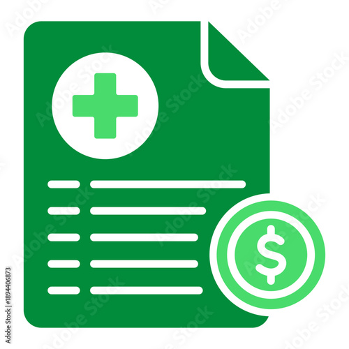 Hospital Bill Icon