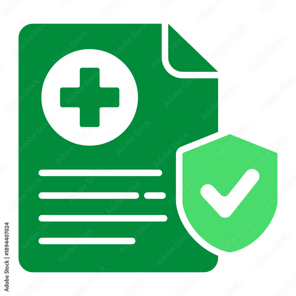 Obraz premium Insurance Icon