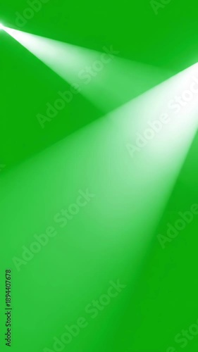 Wallpaper Mural Green Screen spotlight isolated on scene 4 with distortion, overlay, glitch, static noise, scan lines black background, 4k animated video loop Torontodigital.ca