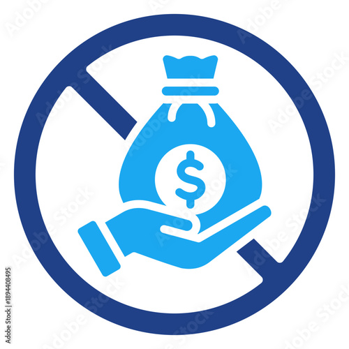 Anti Corruption Icon