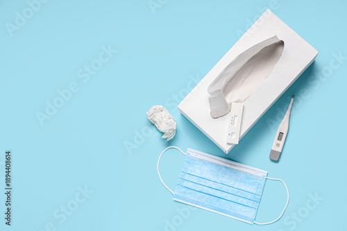 Rapid influenza test with t...