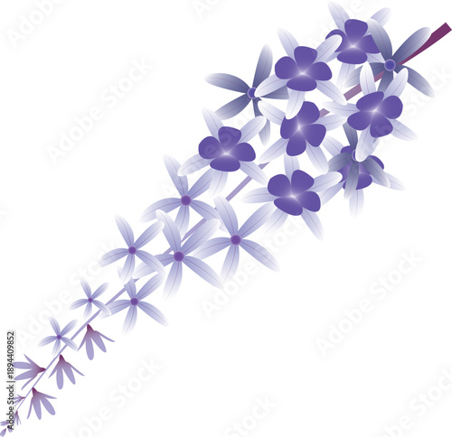 This floral vector design is ideal for nature-themed decorations, invitations, branding, and creative graphic projects.