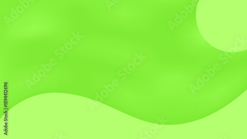 緑色の抽象的な壁紙(16:9)