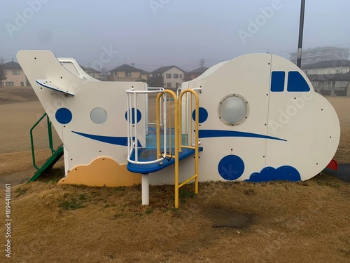 Wallpaper Mural 遊具 Torontodigital.ca