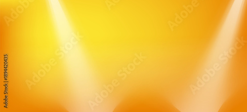 Gradient design, minimalist pop art style smooth pattern lay out pale yellow. Abstract blurred backdrop yellow. Abstract, empty, product display, used for background, advertising.
