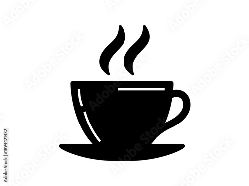 Cup coffee icon vector collection. Set of coffee cup icon vector designs. Stock vector