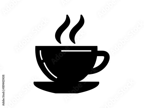 Cup coffee icon vector collection. Set of coffee cup icon vector designs. Stock vector