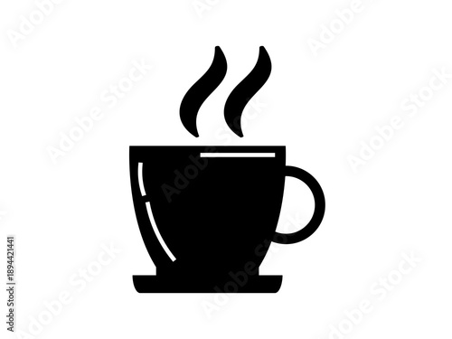 Cup coffee icon vector collection. Set of coffee cup icon vector designs. Stock vector