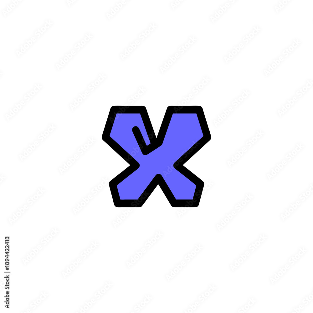 Obraz premium 3d silver cross