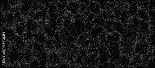 Speckled dot pattern. Grainy backdrop, subtle texture effect, monochrome, abstract graphic design element.