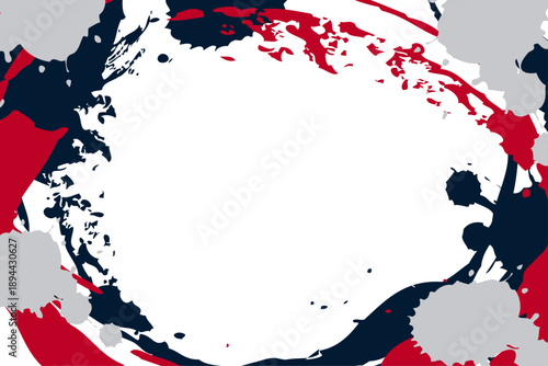 NFL Championship Game Abstract Background with Dramatic Paint Strokes and Copy Space 2