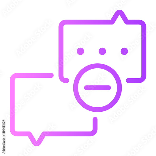 remove gradient icon