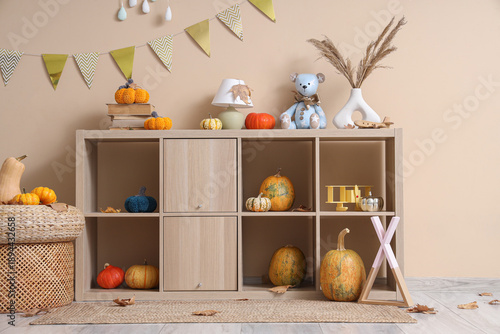 Interior of children's room...