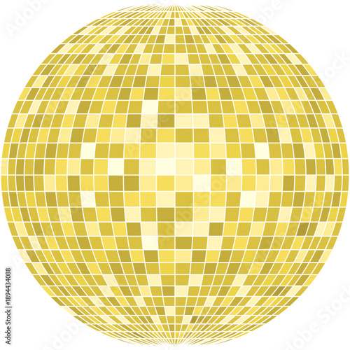 ミラーボールのアイコン