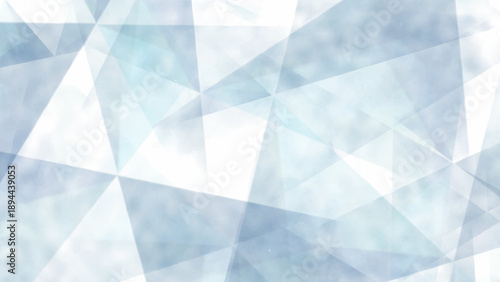 幾何学的な模様　氷　クリスタル　カット　テクスチャー