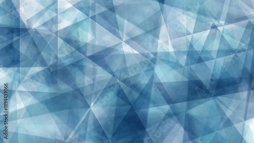 幾何学的な模様　氷　クリスタル　カット　テクスチャー