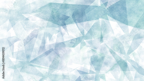 ブルー　グラデーション　クリスタル　テクスチャー