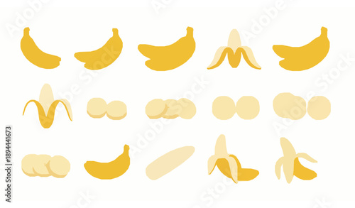 Keywords (30)
banana, fruit, food, tropical, fresh, sweet, ripe, yellow, sliced, pieces, bunch, curved, flat, cartoon, cute, playful, vector, illustration, collection, set, design, sticker, kids, groc
