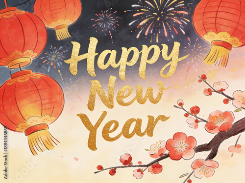 lunar new year background