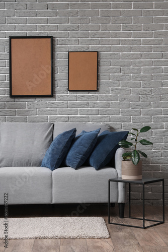 Interior of beautiful styli...