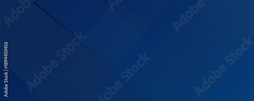 Modern abstract dark navy blue banner background. Vector abstract graphic design banner pattern background template. vector Eps 10
