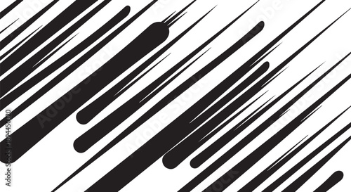 Black stripes on white background abstract design element graphic