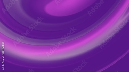 Clean abstract fluid background animation loop