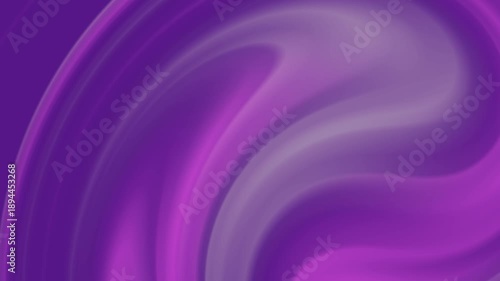 Abstract liquid flow animation for multimedia use