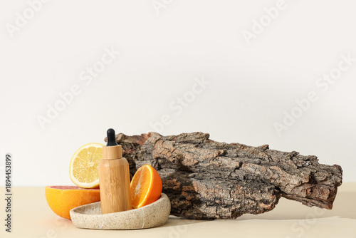 Composition with citrus fru...