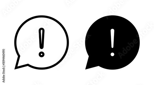 Danger sign vector. attention sign and symbol. Hazard warning