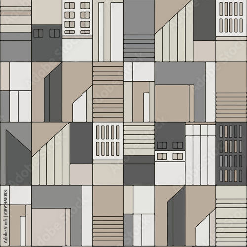 ultra minimal corporate real estate background vector.eps