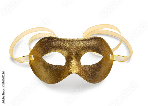 Golden carnival mask for Ma...