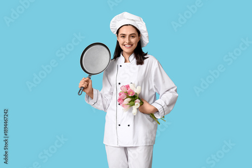 Portrait of young female ch...