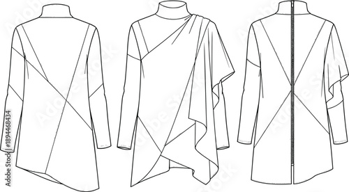 Large Vector Icon Set of Fast Food and Healthy Snacks Line Art Including Burger Pizza Coffee Beer Fruit Fish Chicken and Restaurant Meal Elements