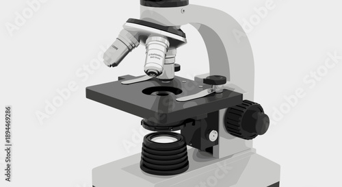 Microscope for Scientific Research and Analysis.
