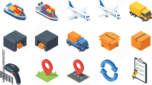 Technical flat fashion sketch of a women cropped sweatshirt with drop shoulders long sleeves ribbed cuffs and hemline front and back view vector template