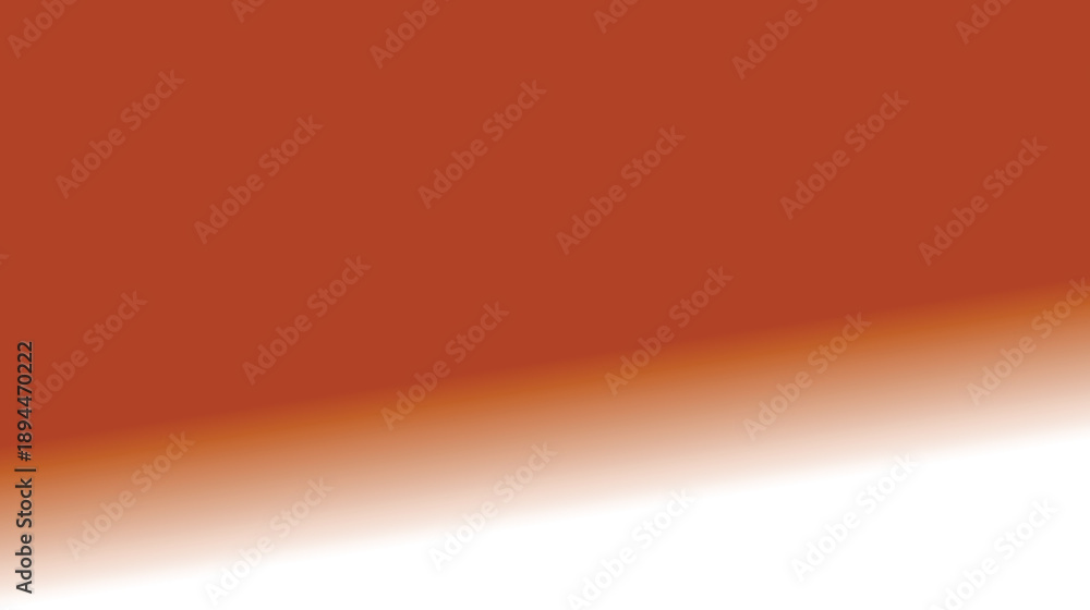 Obraz premium Soft gradient sunset sky with warm orange and white tones minimalist background