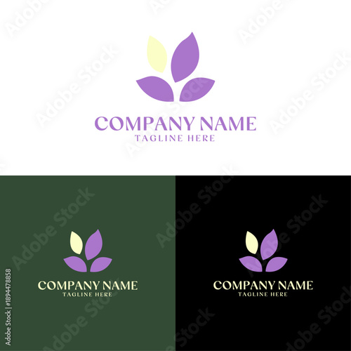 Wallpaper Mural Wellness & Beauty Logo Torontodigital.ca