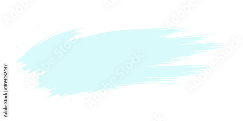 Abstract blue watercolor background with splashes of light and waves of color reflecting a summer sea and sky horizon nature illustration