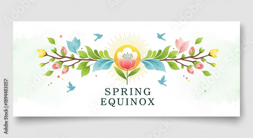 Autumn leaves frame with colorful maple and oak foliage on white background for seasonal decoration and design