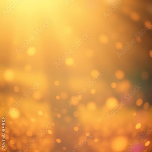 Whispers of light dance across a vibrant, ecstatic expanse Soft focus, celebration,  illuminated