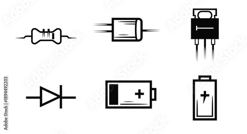 Modern electronic components for innovative technology solutions