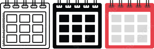 Event reminder illustration calendar notification scheduling productivity planning concept vector